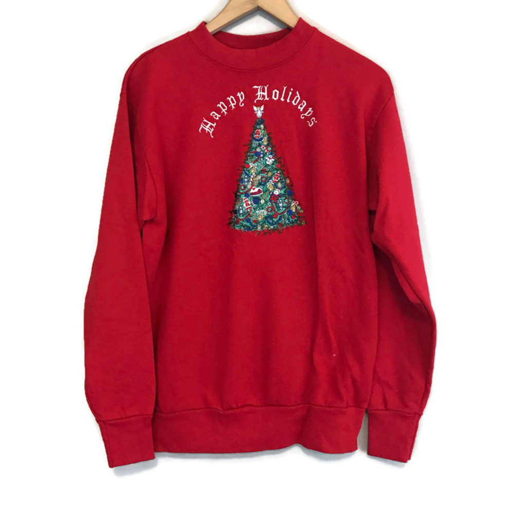 Vintage Ugly Merry Christmas Sweater
